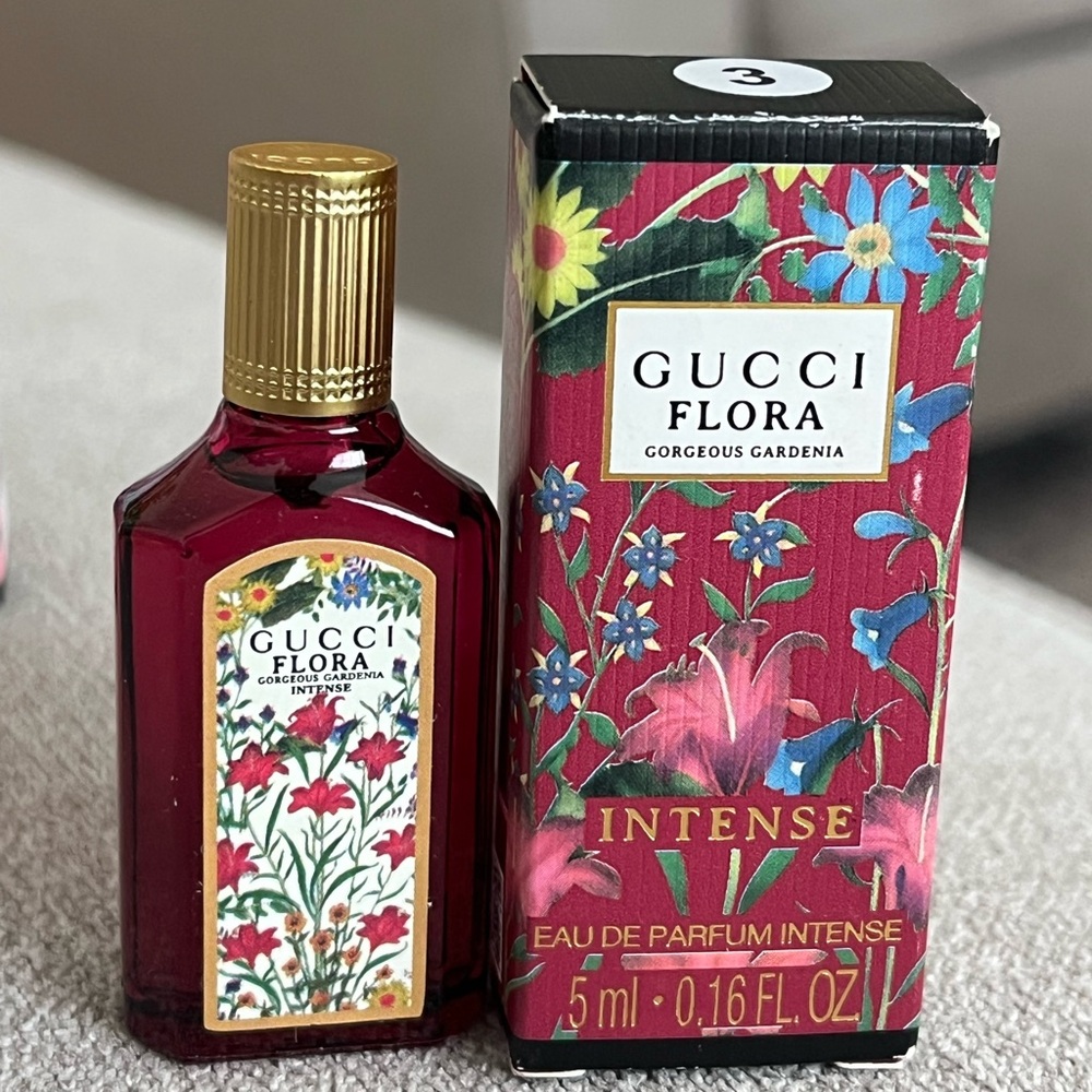 Gucci Flora Gorgeous Gardenia Intense 5ml/.26 fl oz